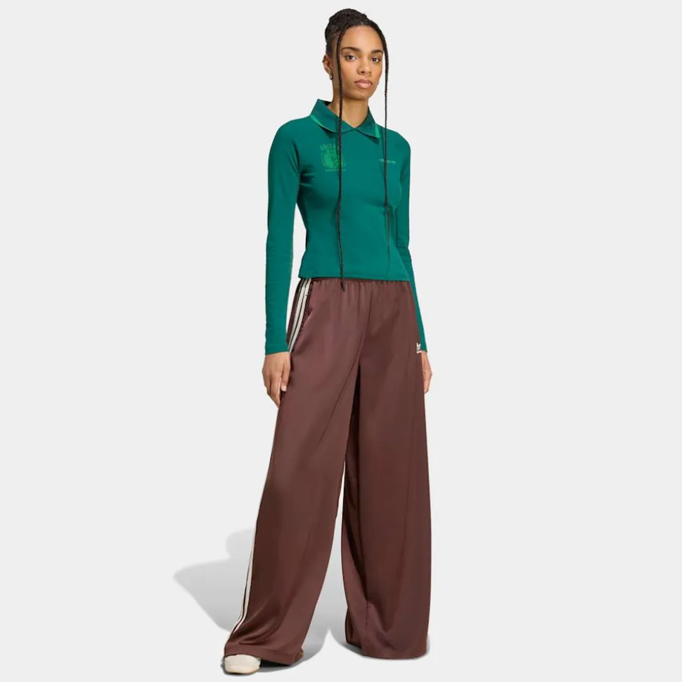 Adicolor Track Pants Satin Wide Leg