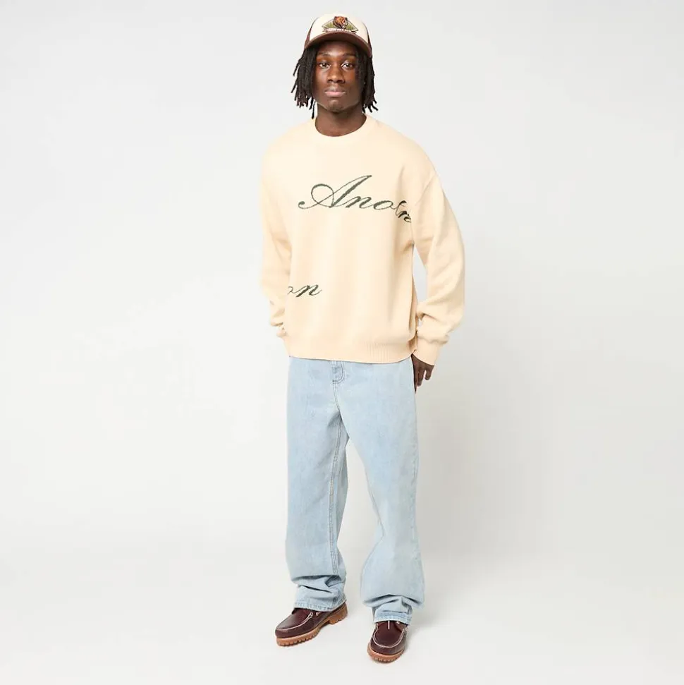 Adrik Basic Baggy Jeans