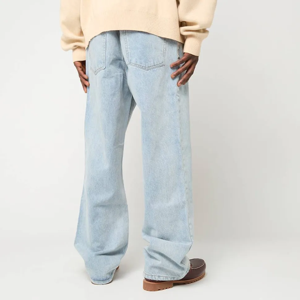 Adrik Basic Baggy Jeans