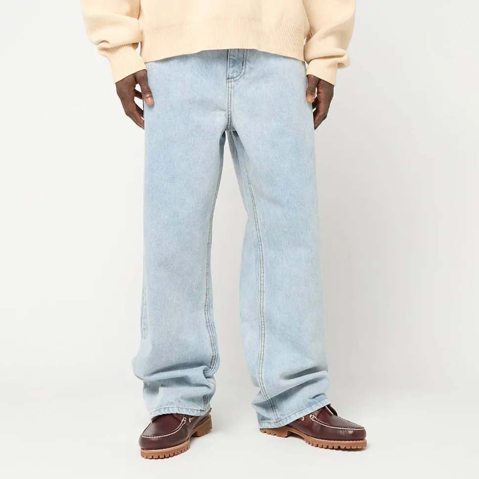 Adrik Basic Baggy Jeans