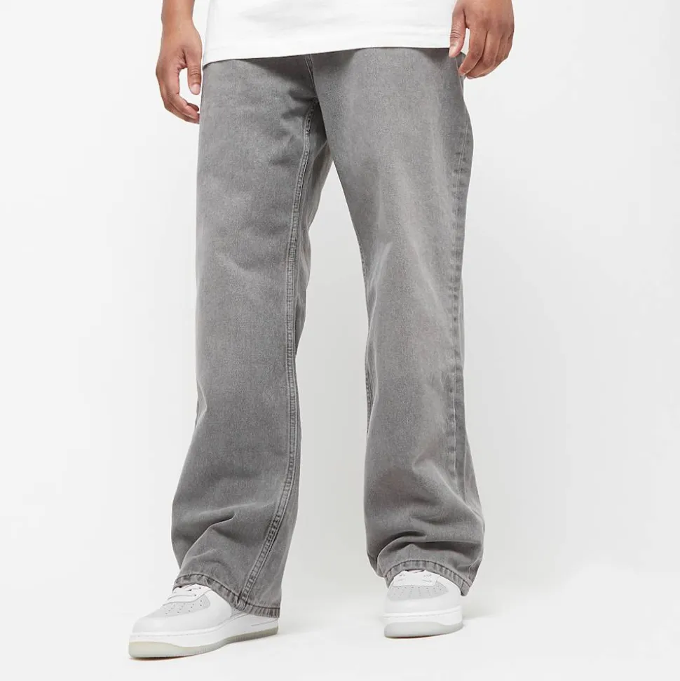 Adrik Basic Baggy Jeans