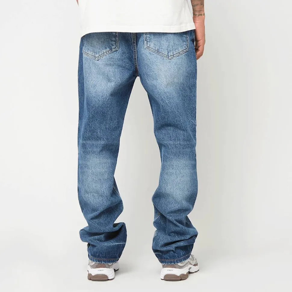 Adrik Basic Baggy Jeans