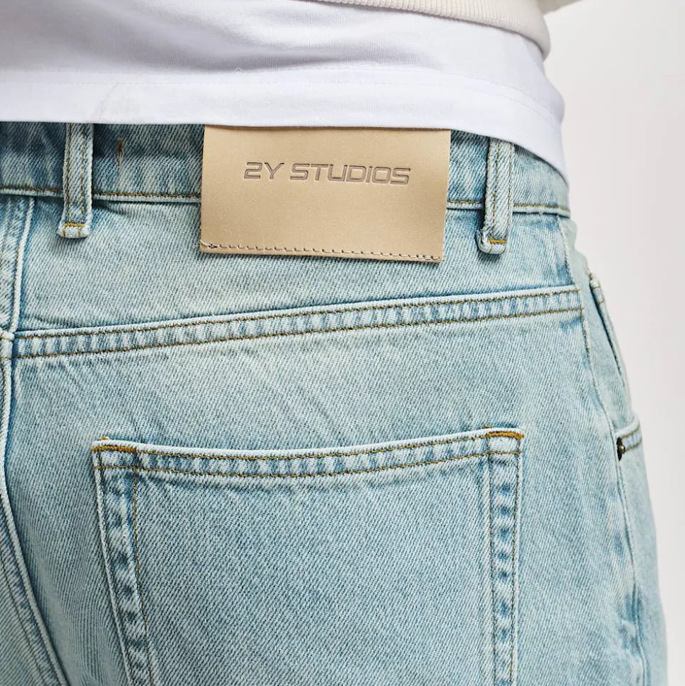 Adrik Basic Baggy Jeans