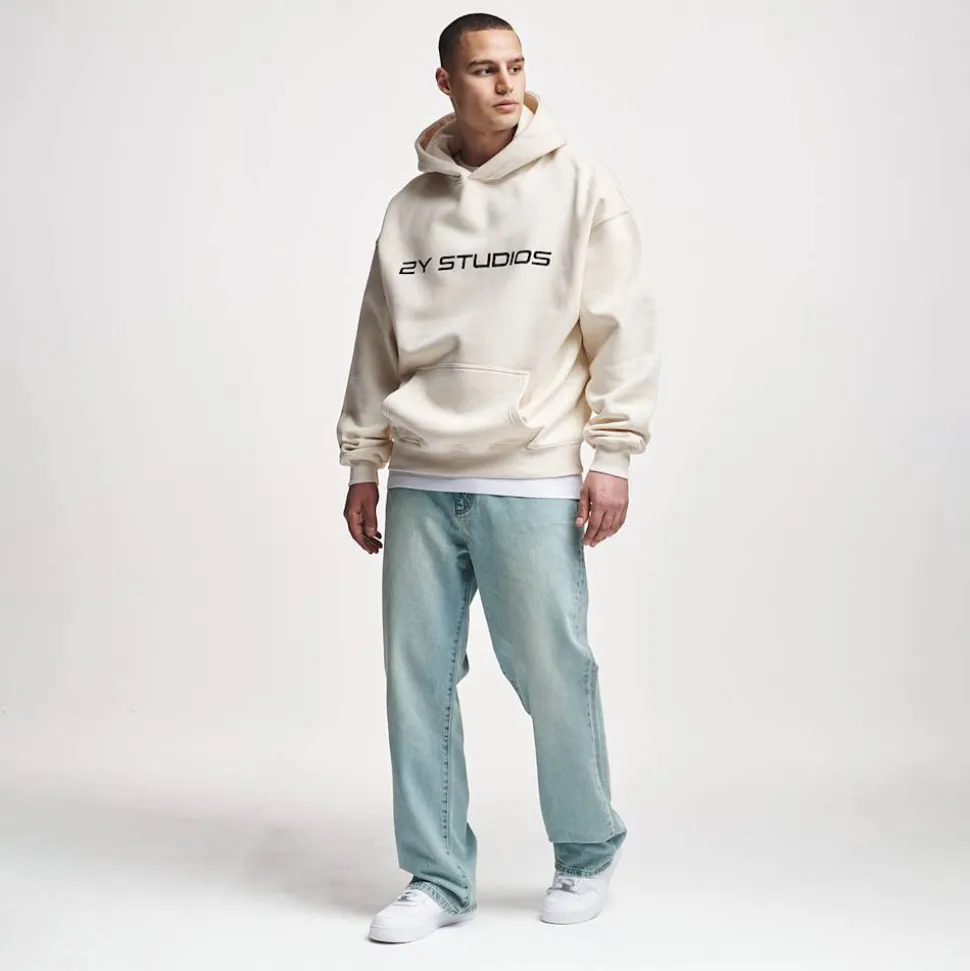 Adrik Basic Baggy Jeans