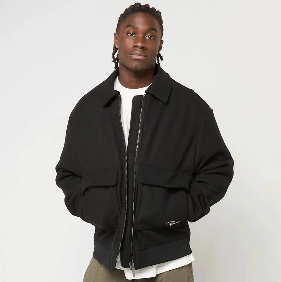 Aiken Wool Blend Bomberjacket