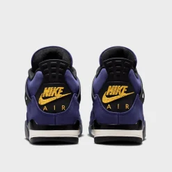 Air Jordan 4 "Imperial Purple"