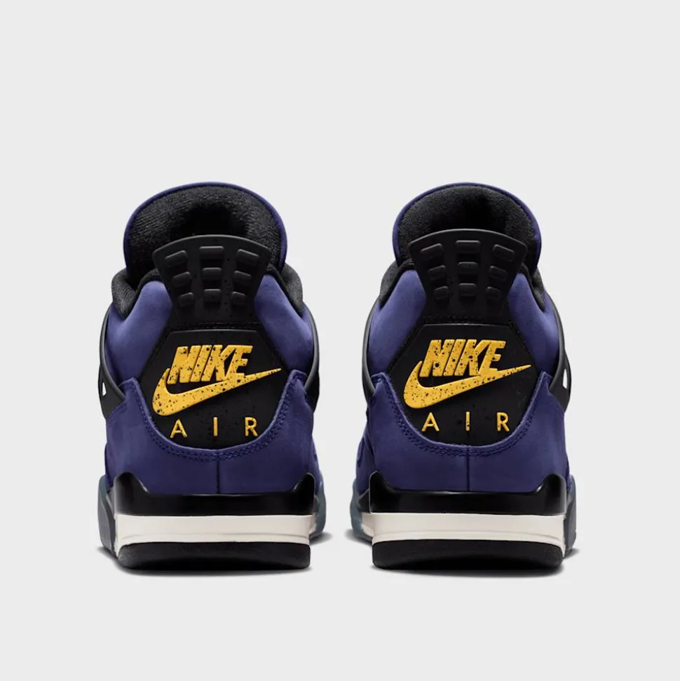 Air Jordan 4 "Imperial Purple"