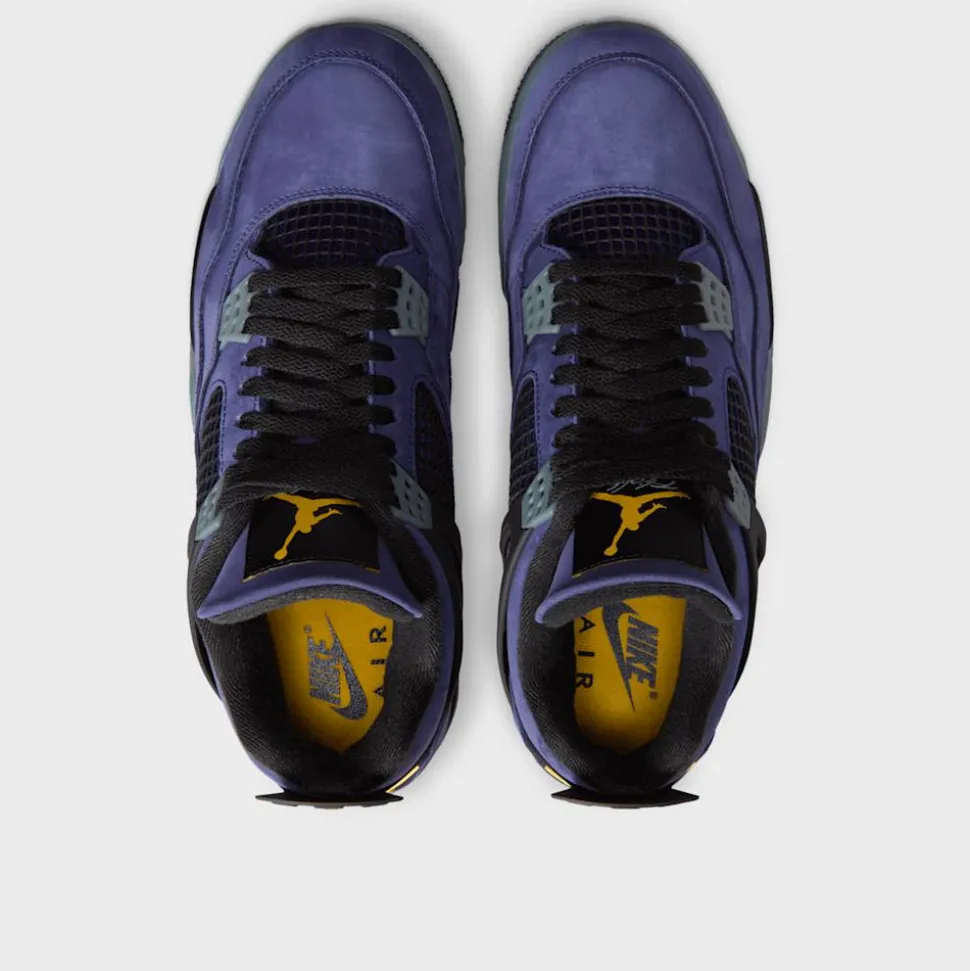 Air Jordan 4 "Imperial Purple"