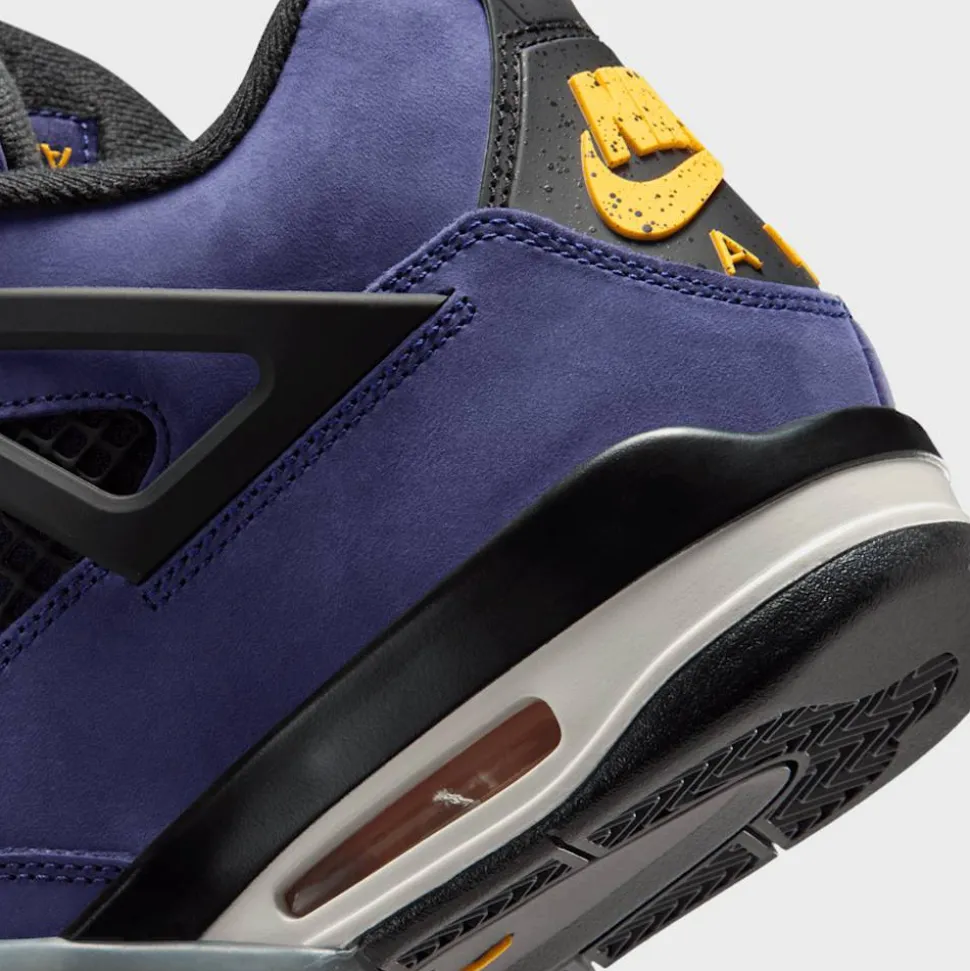 Air Jordan 4 "Imperial Purple"