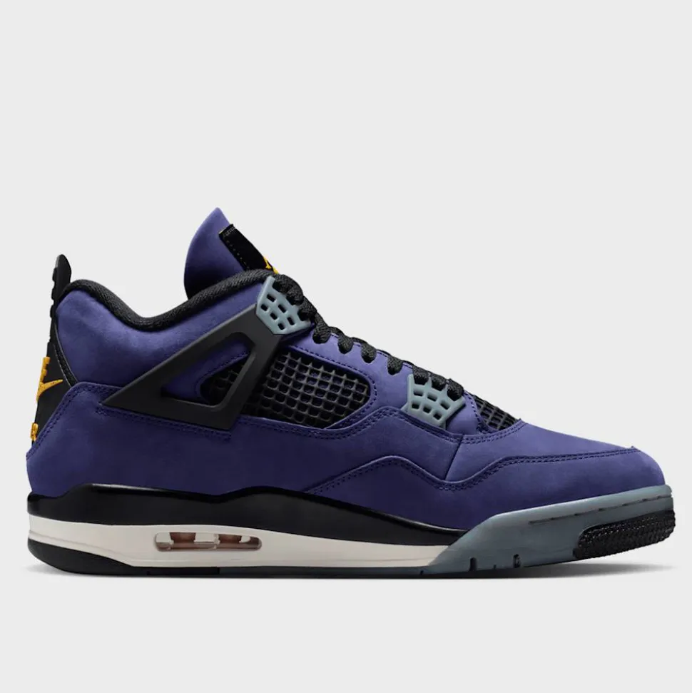 Air Jordan 4 "Imperial Purple"