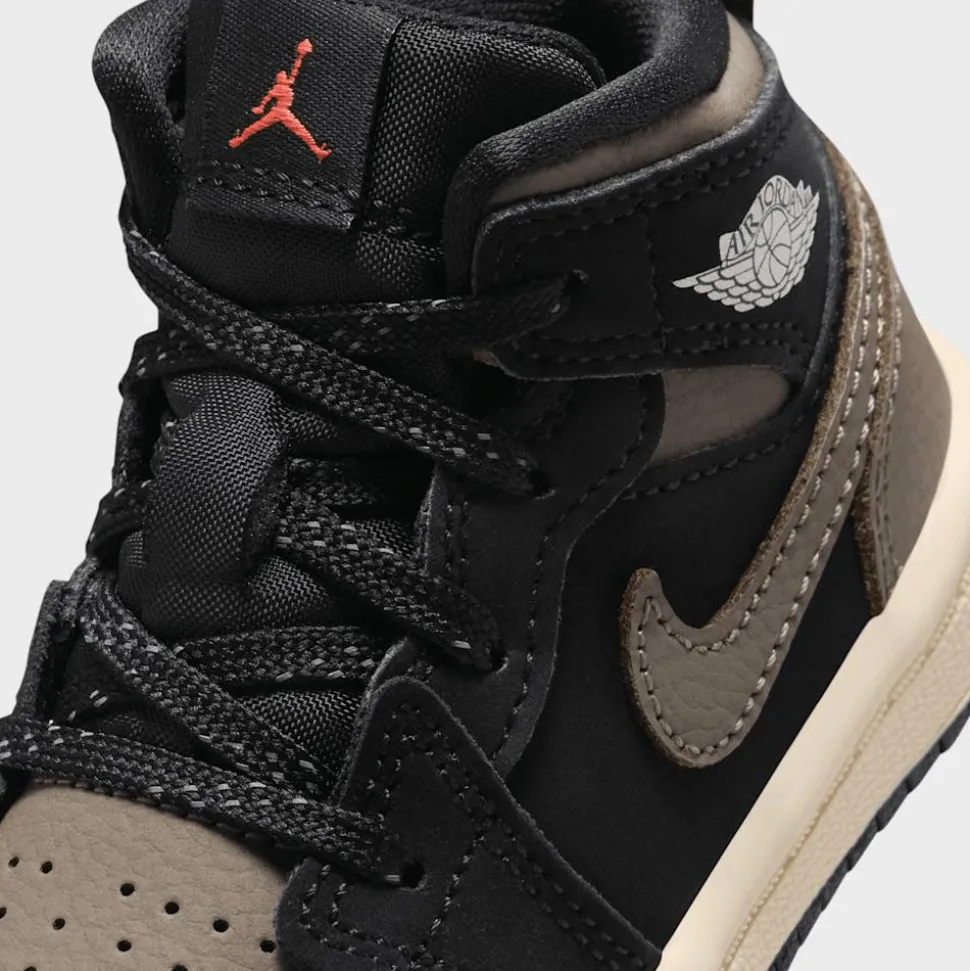 Air Jordan 1 Mid Kleinkinder