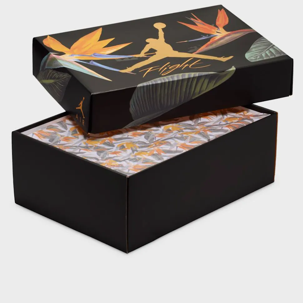 Air Jordan 4 Retro "Birds of Paradise"