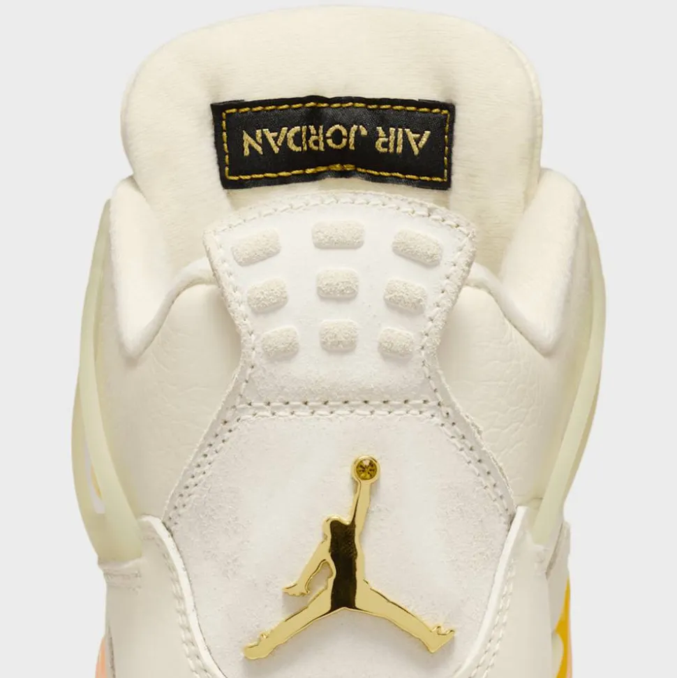 Air Jordan 4 Retro "Birds of Paradise"