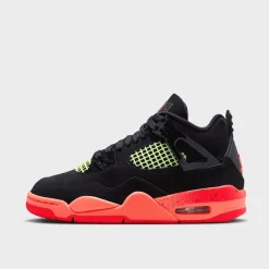 Air Jordan 4 Retro "Black & Infrared 23" (GS)