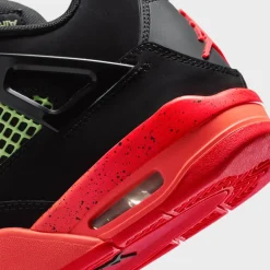 Air Jordan 4 Retro "Black & Infrared 23" (GS)
