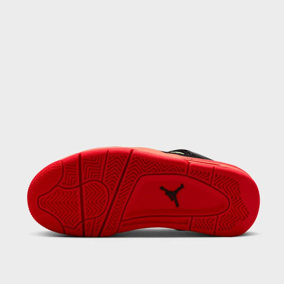 Air Jordan 4 Retro "Black & Infrared 23" (GS)