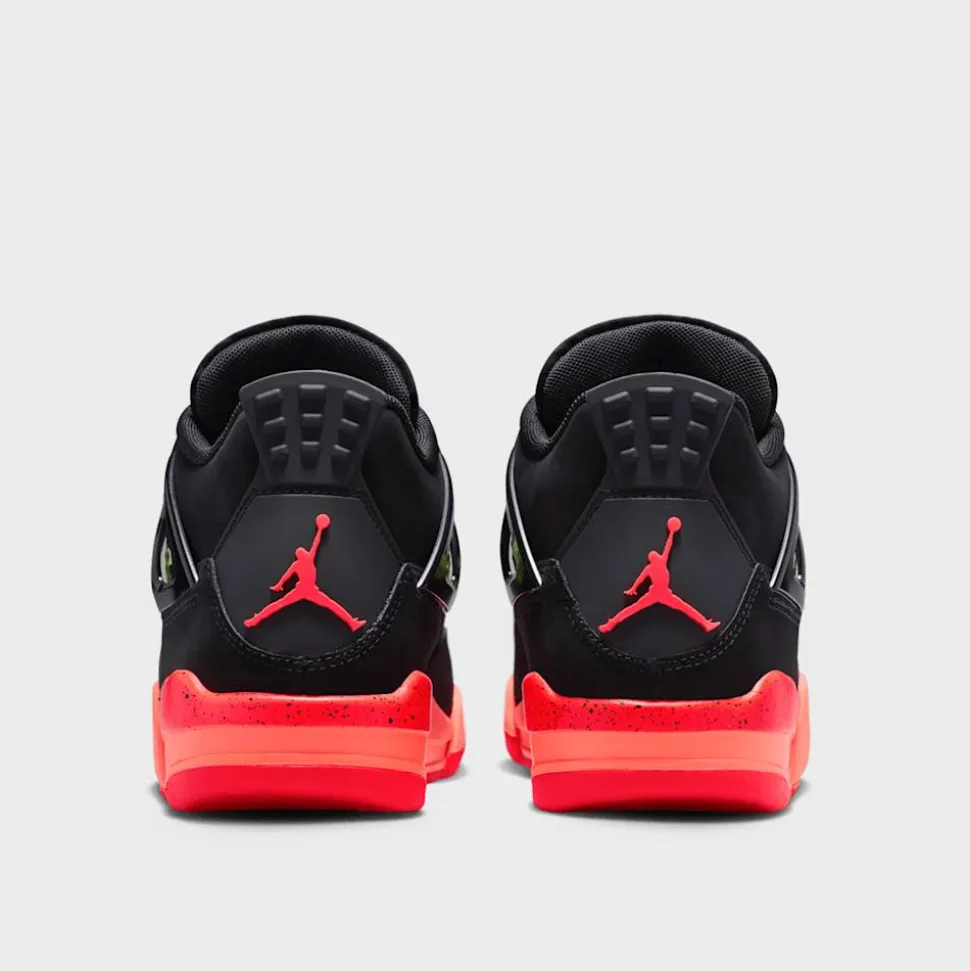 Air Jordan 4 Retro "Black & Infrared 23" (GS)