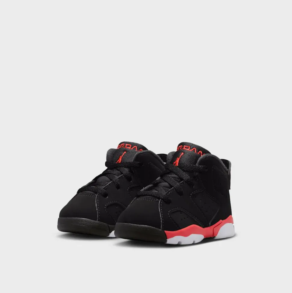 Air Jordan 6 Retro "Infrared Salesman" Kleinkinder