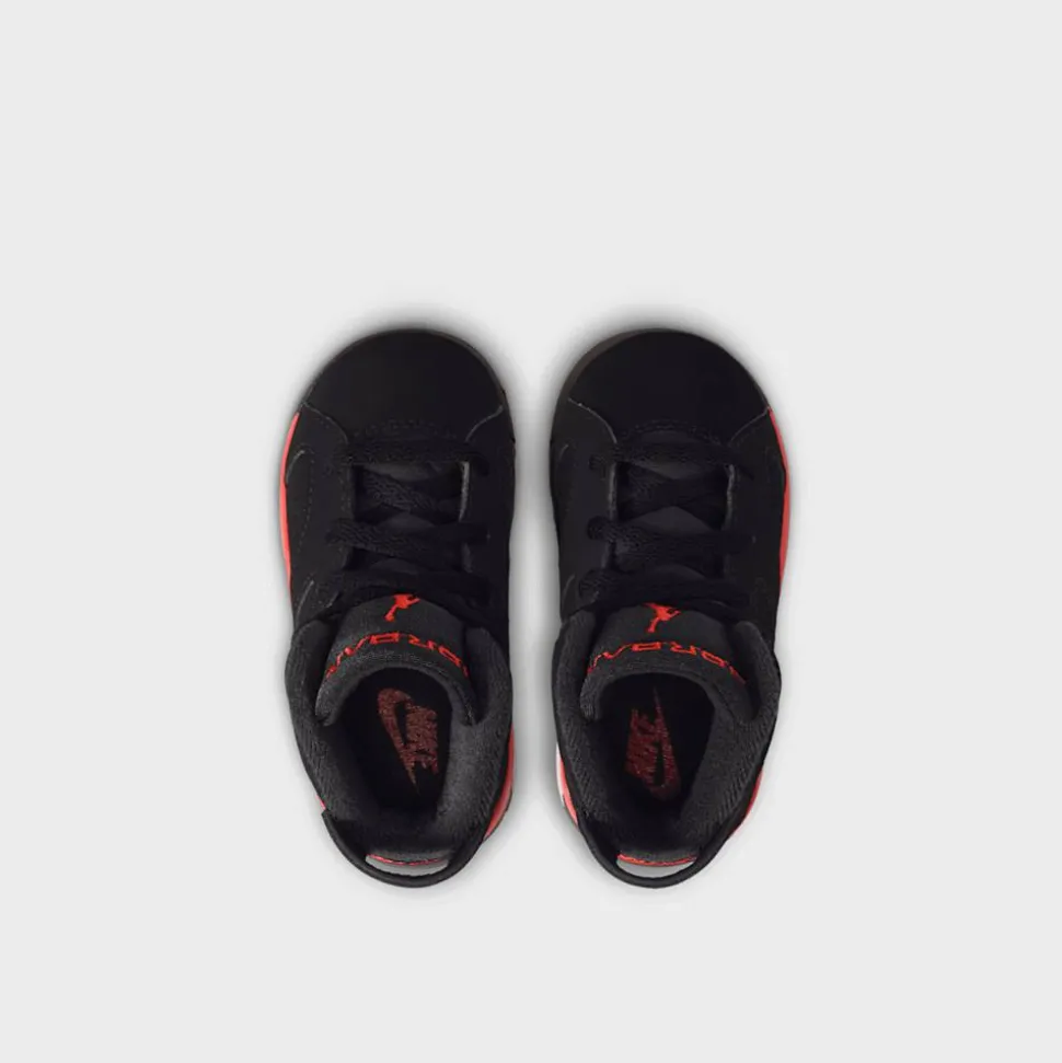 Air Jordan 6 Retro "Infrared Salesman" Kleinkinder