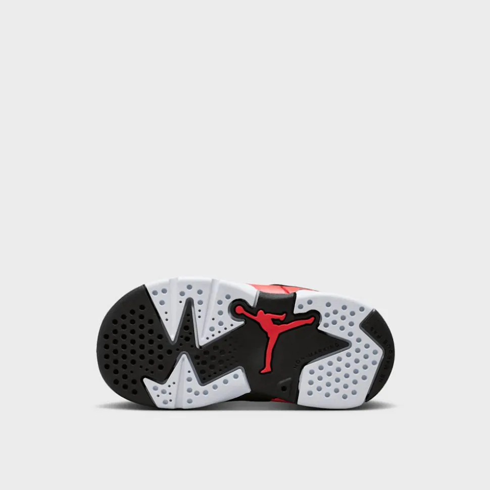 Air Jordan 6 Retro "Infrared Salesman" Kleinkinder
