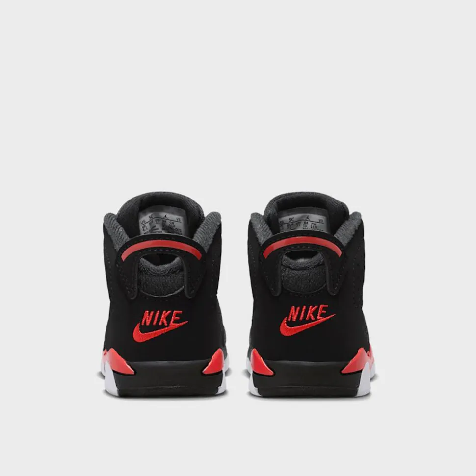 Air Jordan 6 Retro "Infrared Salesman" Kleinkinder