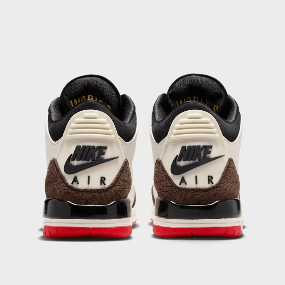 Air Jordan 3 Retro OG "World's Best Dad" (GS)