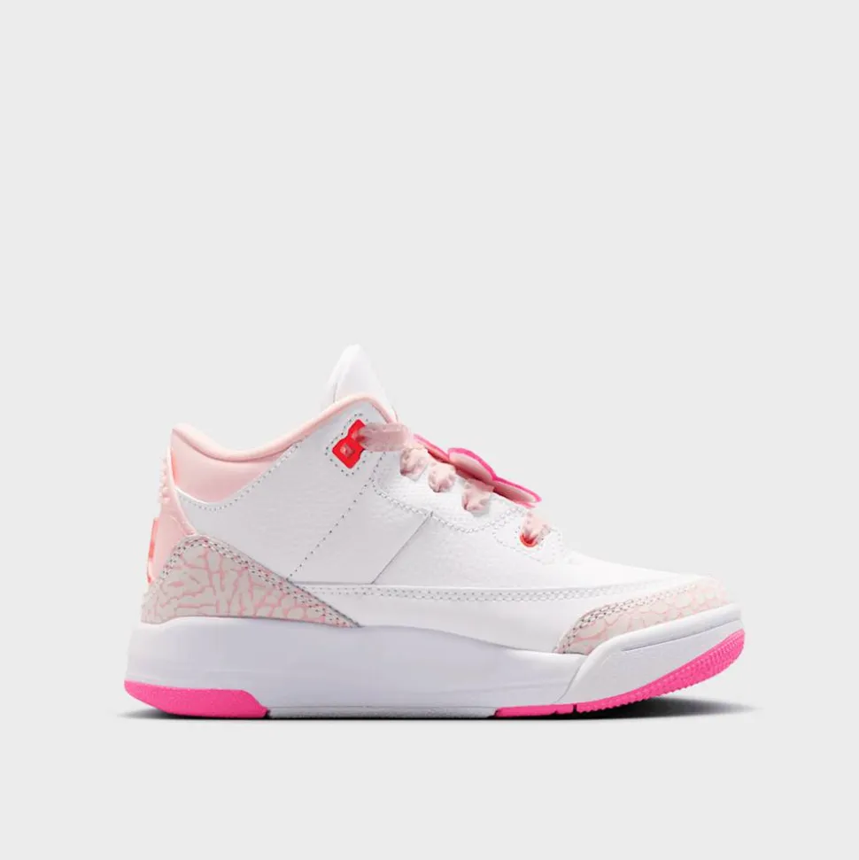 Air Jordan 3 Retro "Spring Flowers" Kinder