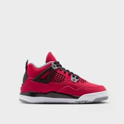 Air Jordan 4 Retro "Toro Bravo" Kinder