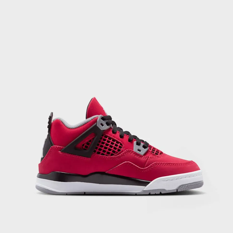 Air Jordan 4 Retro "Toro Bravo" Kinder