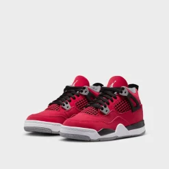 Air Jordan 4 Retro "Toro Bravo" Kinder