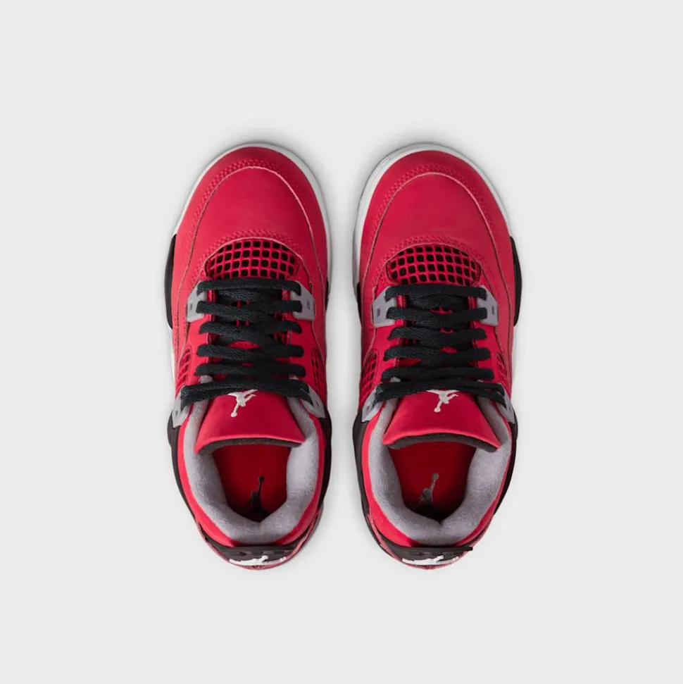 Air Jordan 4 Retro "Toro Bravo" Kinder