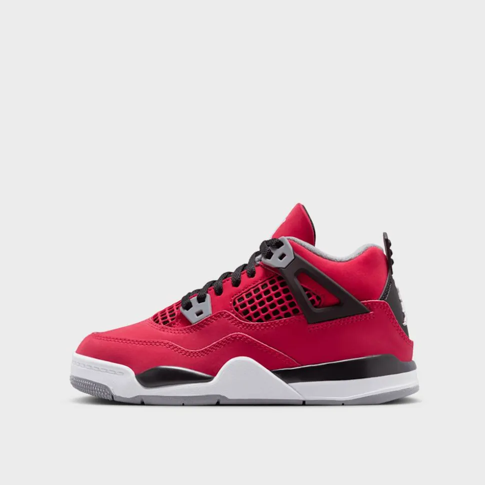 Air Jordan 4 Retro "Toro Bravo" Kinder