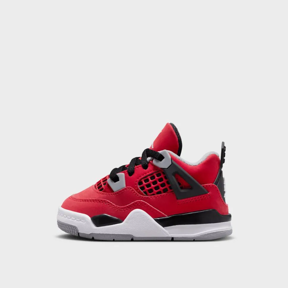 Air Jordan 4 Retro "Toro Bravo" Kleinkinder