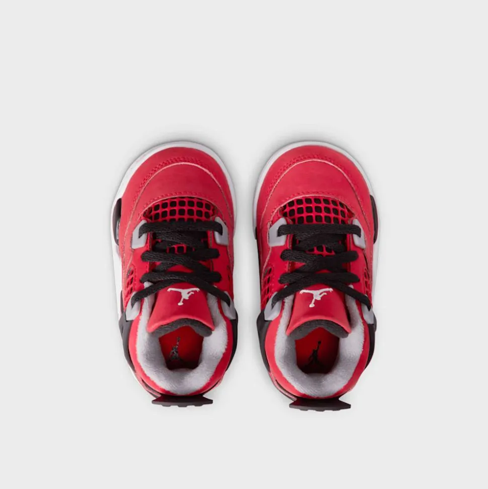 Air Jordan 4 Retro "Toro Bravo" Kleinkinder