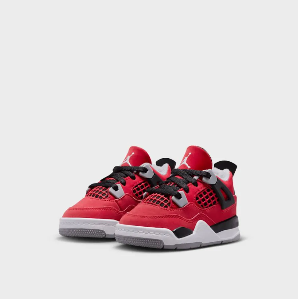 Air Jordan 4 Retro "Toro Bravo" Kleinkinder
