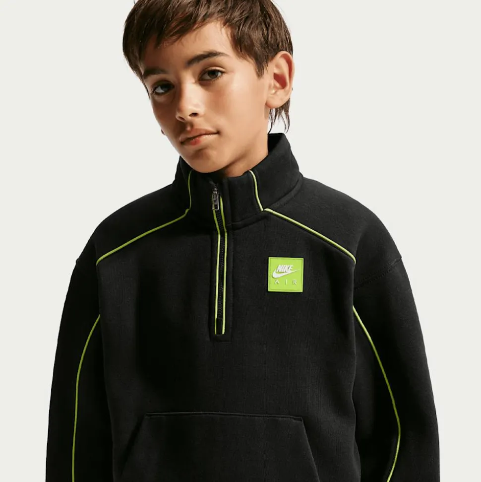 Air Quarter-Zip Top
