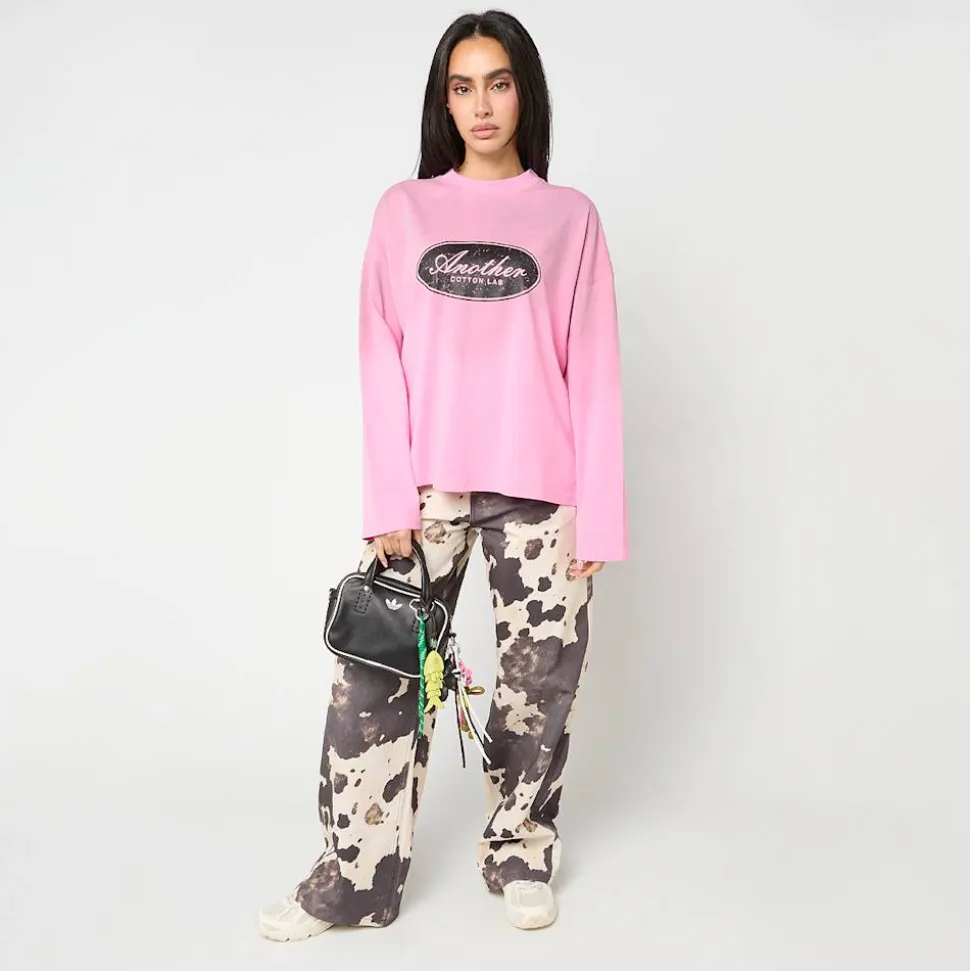 Another Vintage Logo Washed Longsleeve