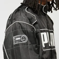 Archive Seasonal Relaxed Racer Jacket