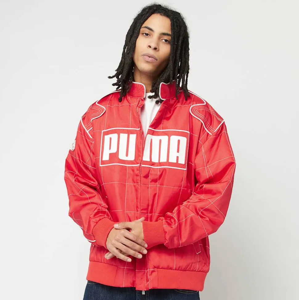 Archive Seasonal Relaxed Racer Jacket