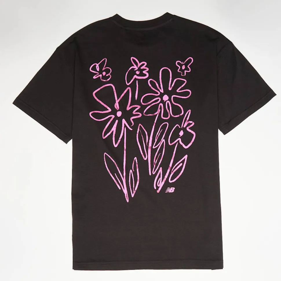 Athletics Graffiti Graphic Tee