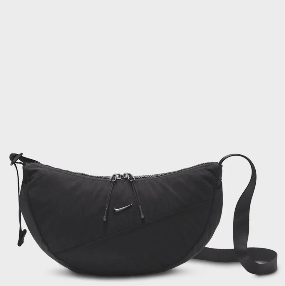 Aura Crescent Crossbody Bag