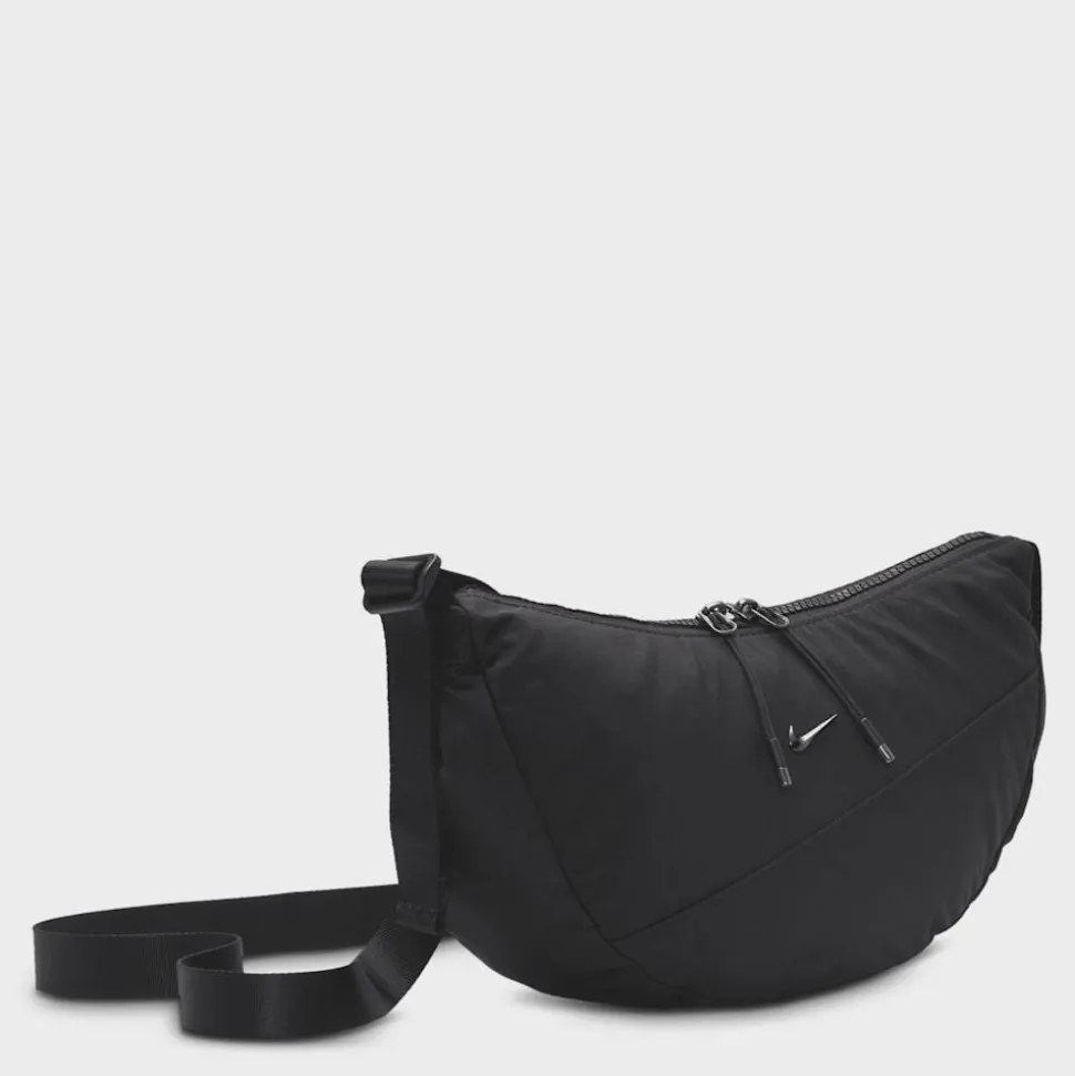 Aura Crescent Crossbody Bag