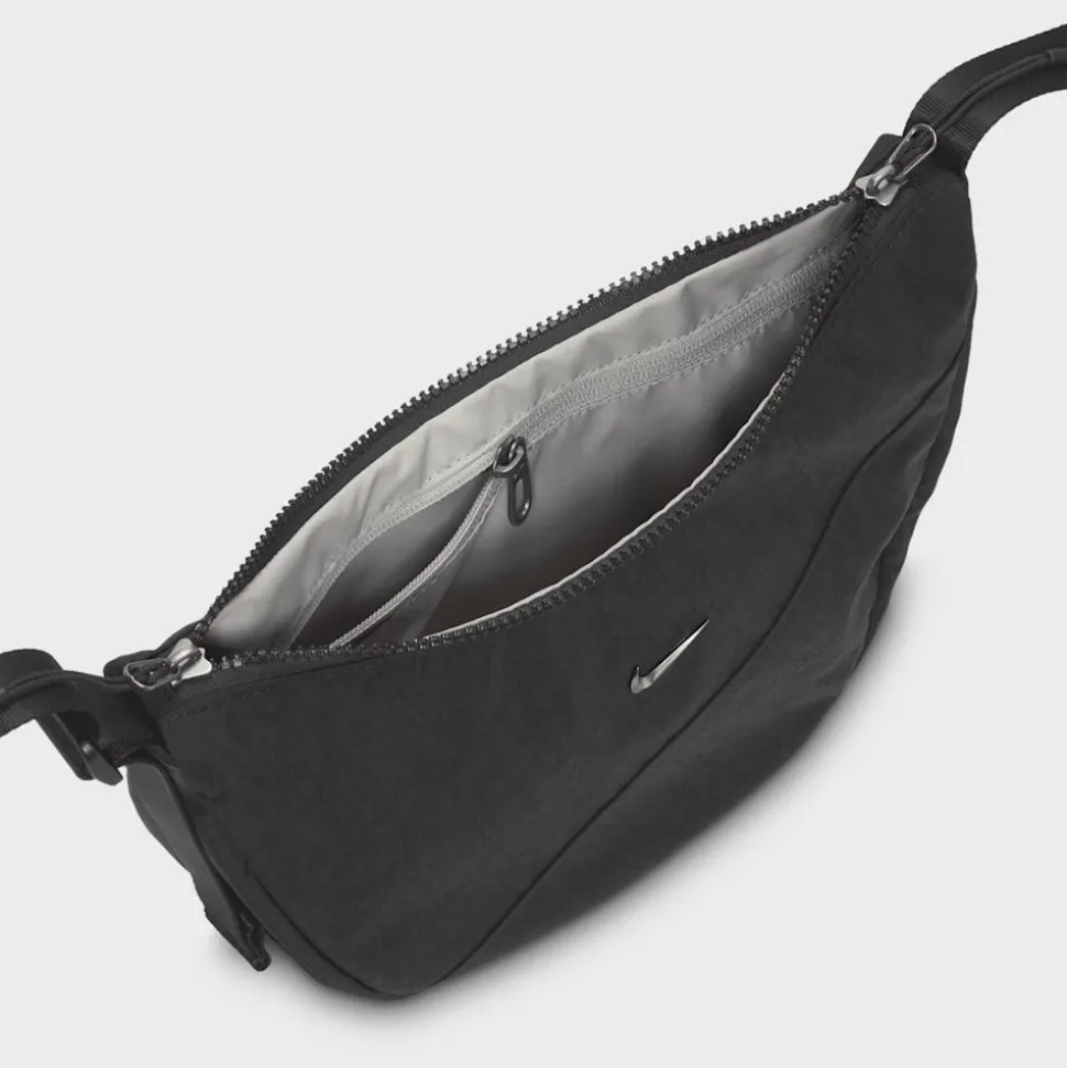Aura Crescent Crossbody Bag