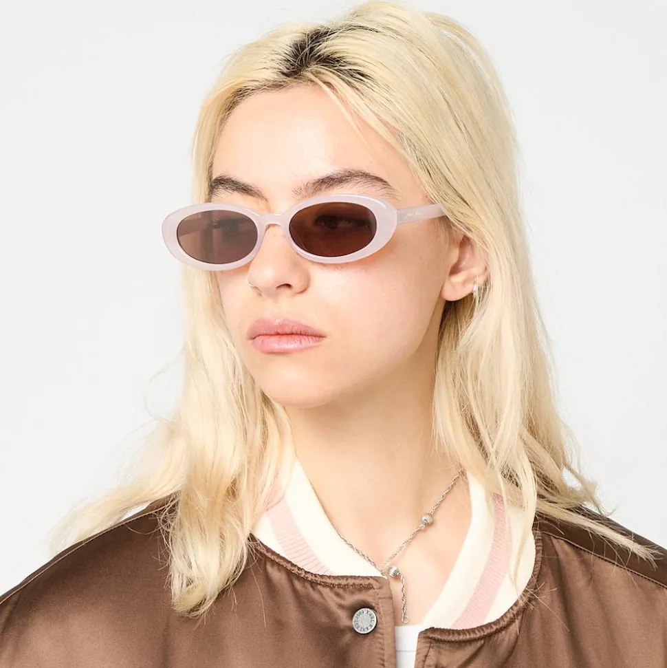 Autograph Oval Shaped Sunglasses