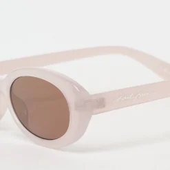 Autograph Oval Shaped Sunglasses
