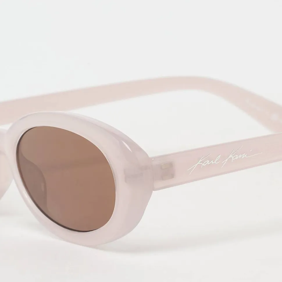Autograph Oval Shaped Sunglasses