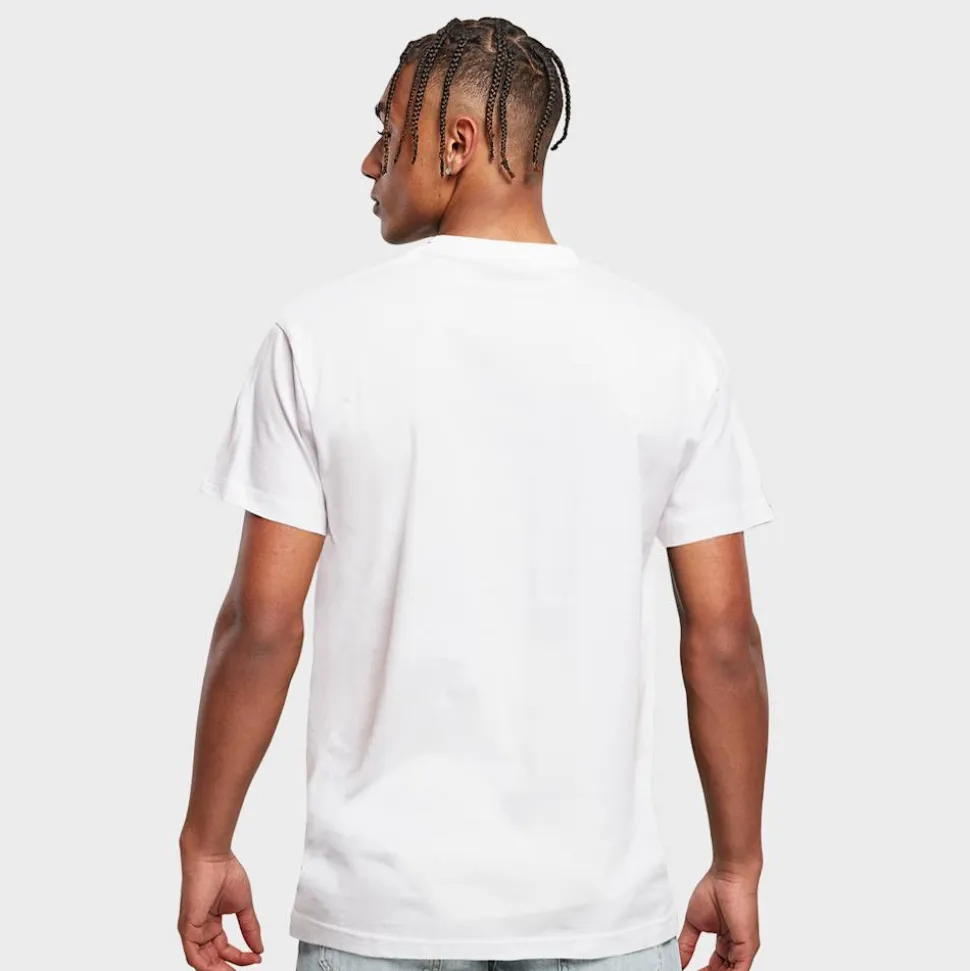 Bandana Bear Sketch Tee white