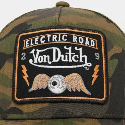 Baseball Cap With Mesh Back Electric Road