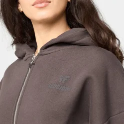 Basic Chest Logo Zipper