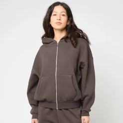 Basic Chest Logo Zipper